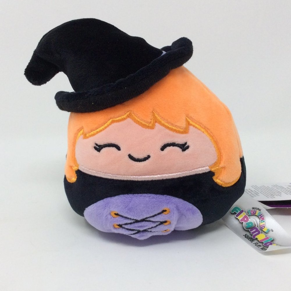 5” Betty the Bat / Wilma The Witch FLIPAMALLOW Squish
